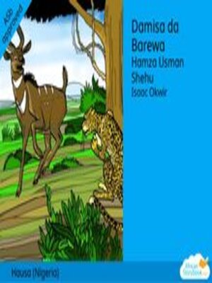 cover image of Damisa da Barewa
